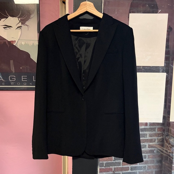 Calvin Klein Jackets & Blazers - Calvin Klein Women's Elegant Black Blazer